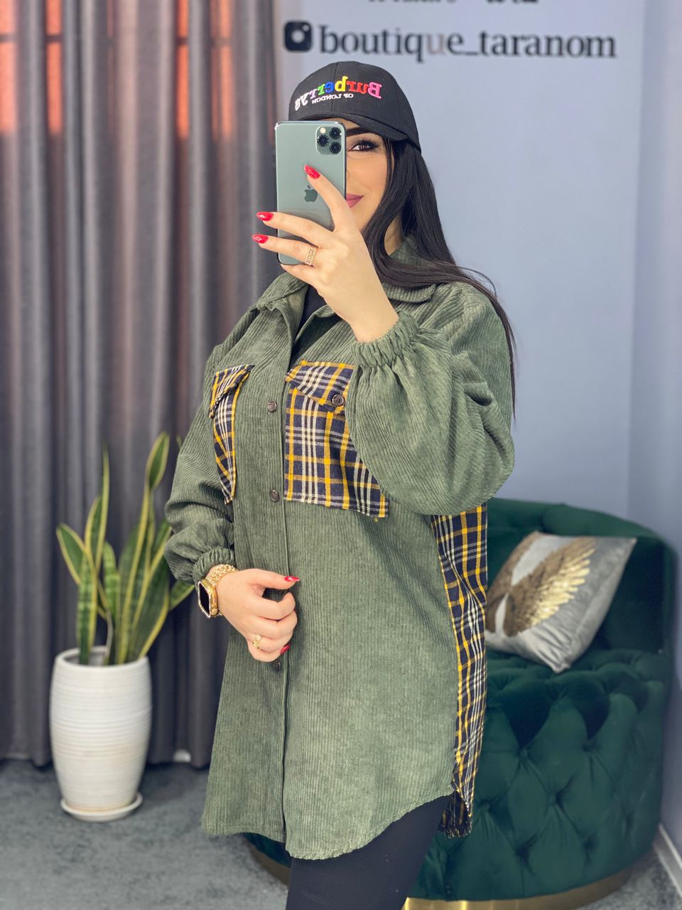 مانتو کبریتی ترکیبی مدل رز کد 165