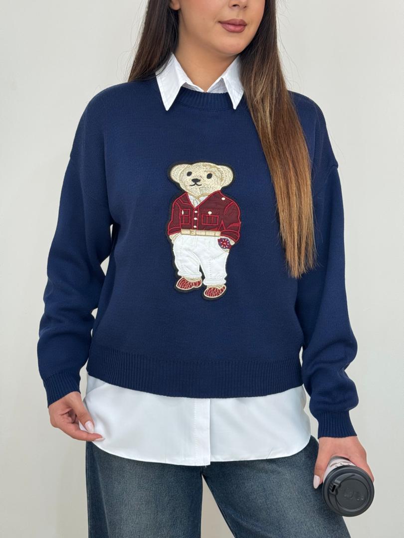 پلیور بافت روناک کد 12756