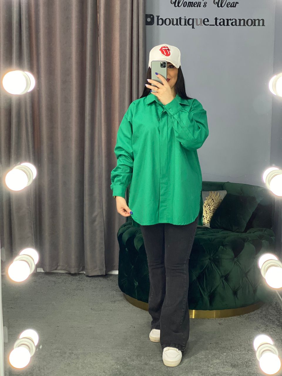 شومیز مانتویی صبا کد 511