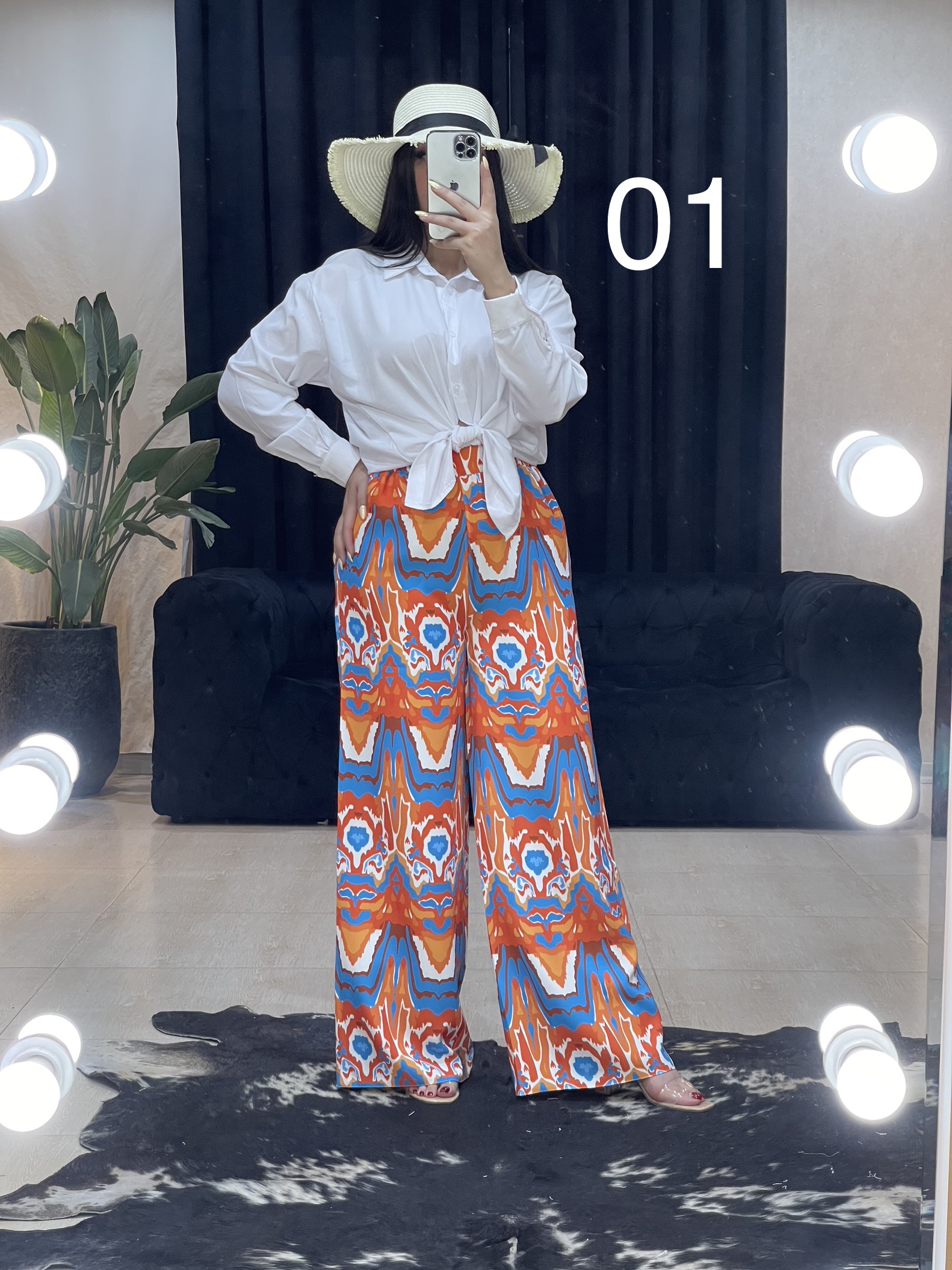 شلوار کرپ مازراتی بگ استایل کد 11176