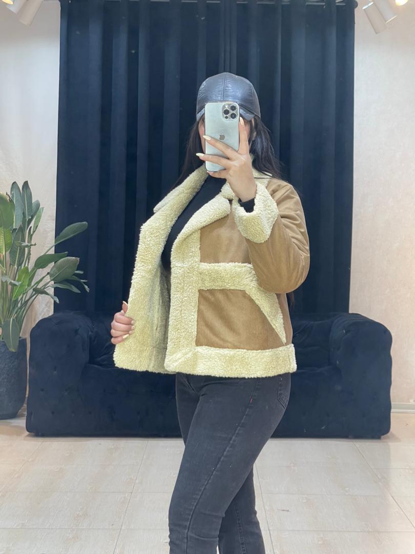 پالتو بوفالو داخل پشمی کد 11238