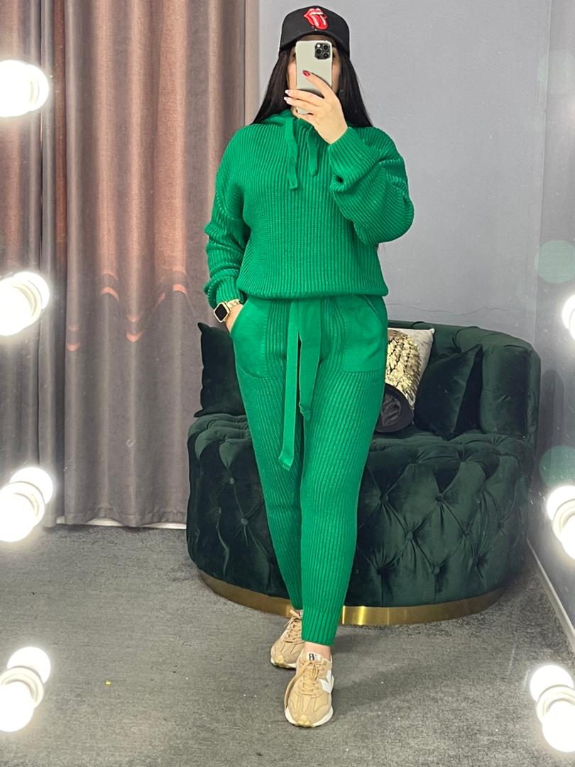 ست هودی و شلوار کد 693