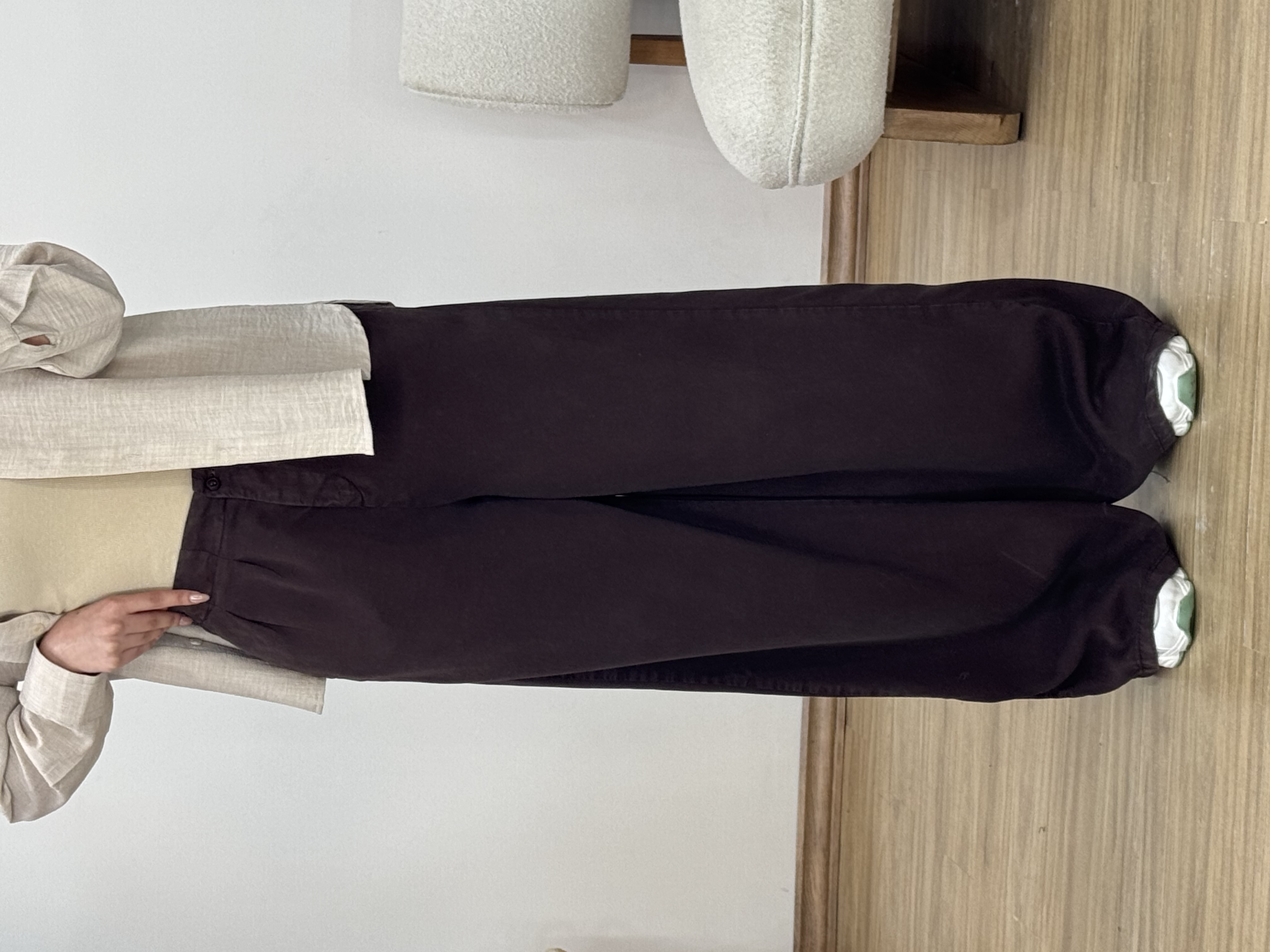 شلوار سیلک ترک کد 12505