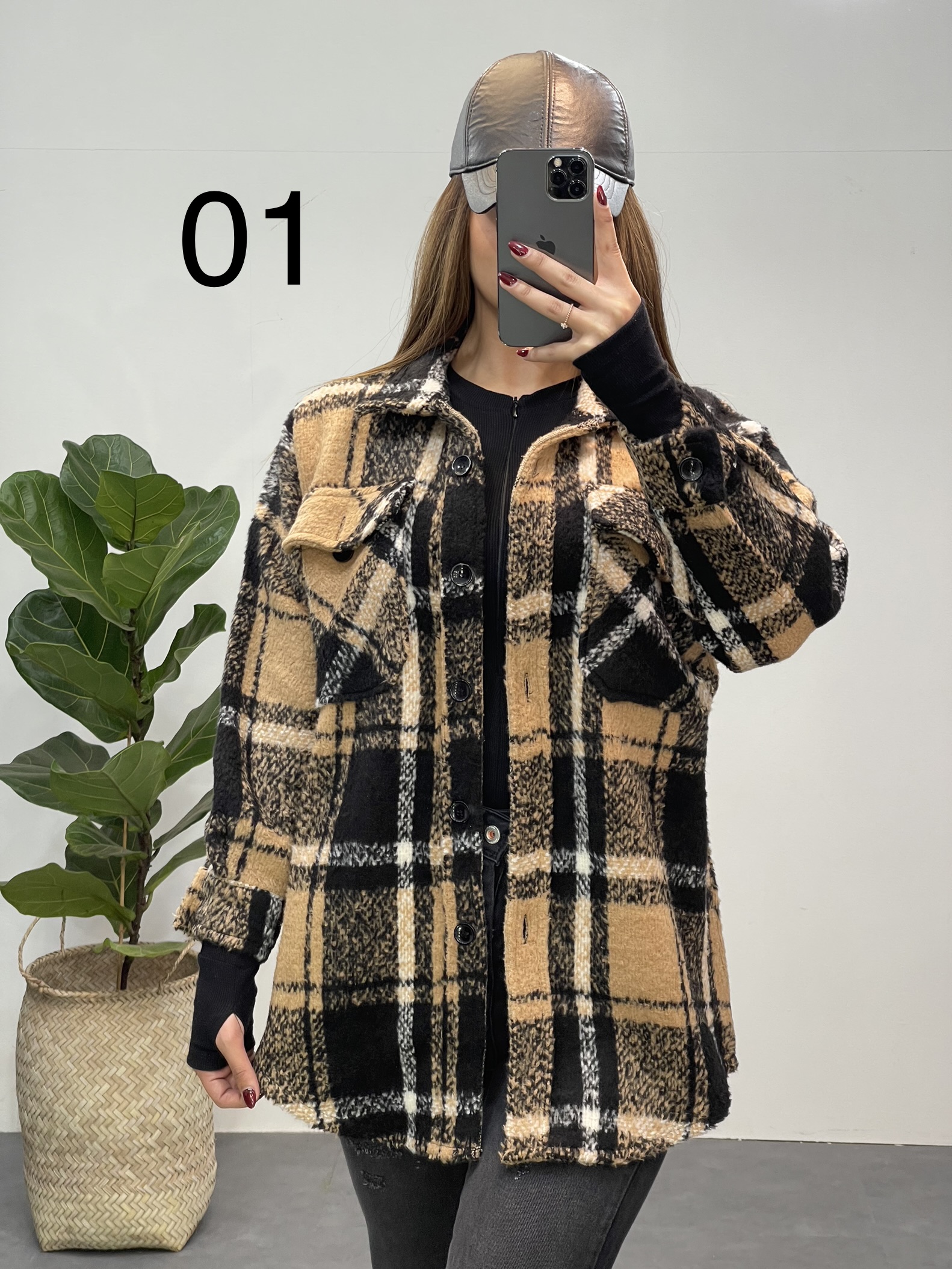 پالتو چارخونه کد 11303