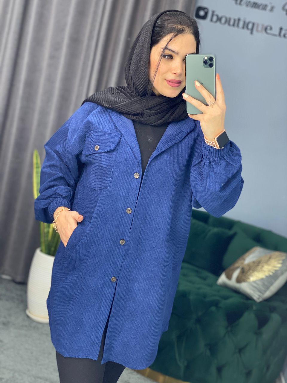 مانتو کبریتی کد 114 