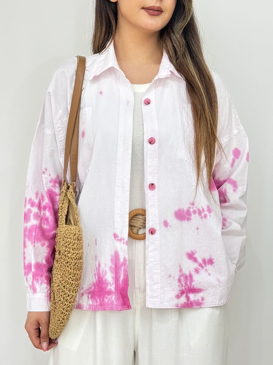 شومیز آبرنگی کد 12569