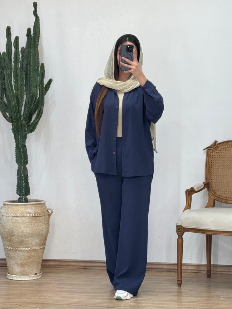 ست شومیز و شلوار جگوار کد 12540