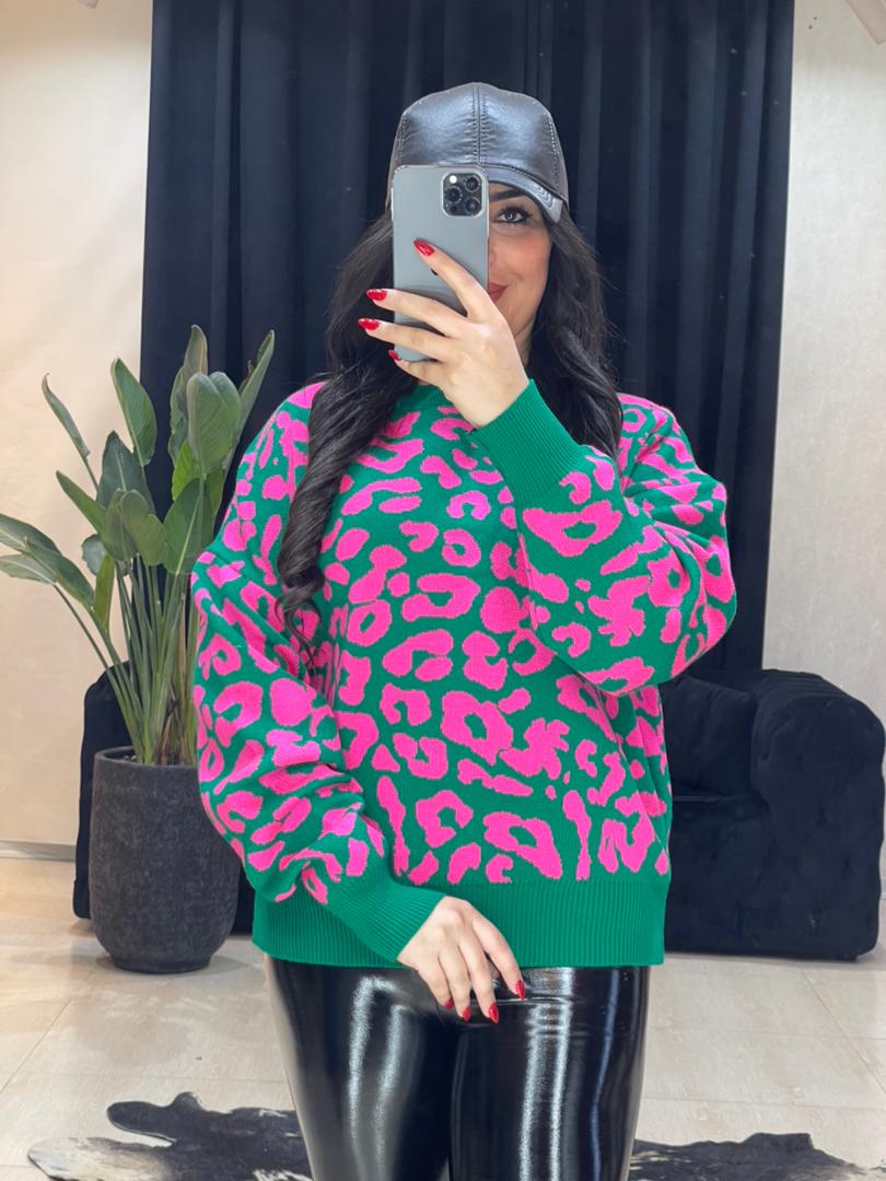 بافت پلنگی کد 659