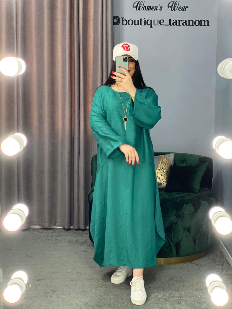 مانتو پیراهنی کتیبه کد 448