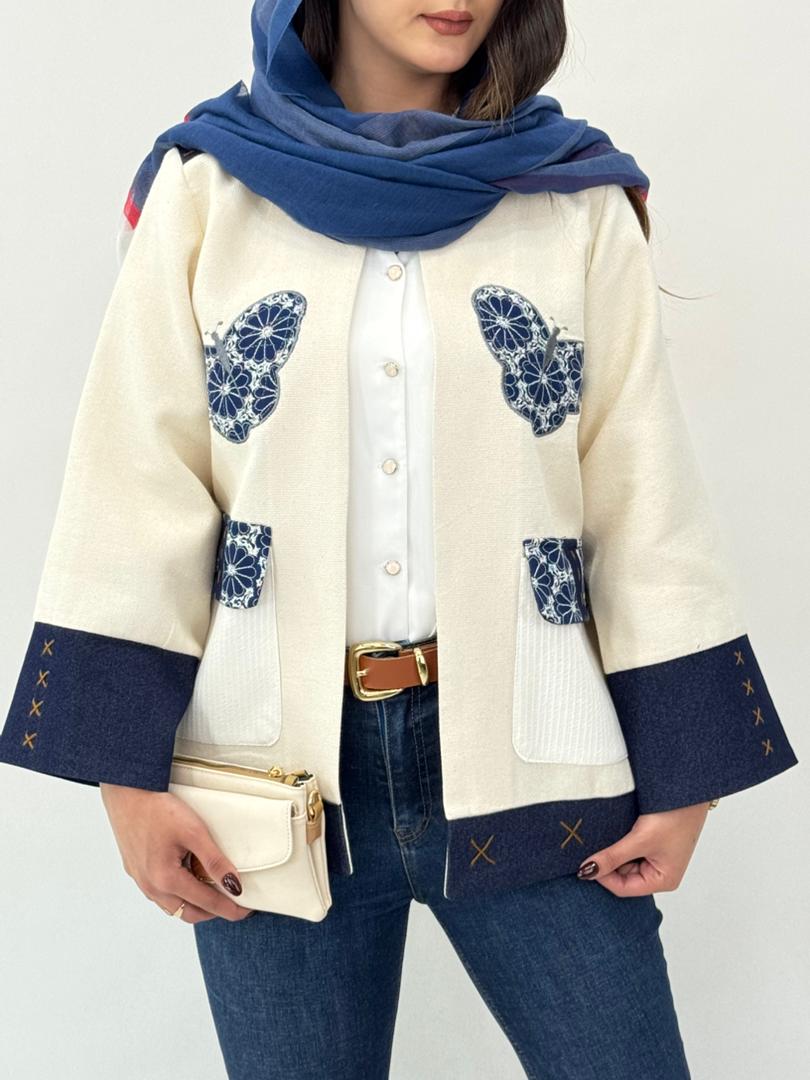 کت مزونی پروانه کد 12901