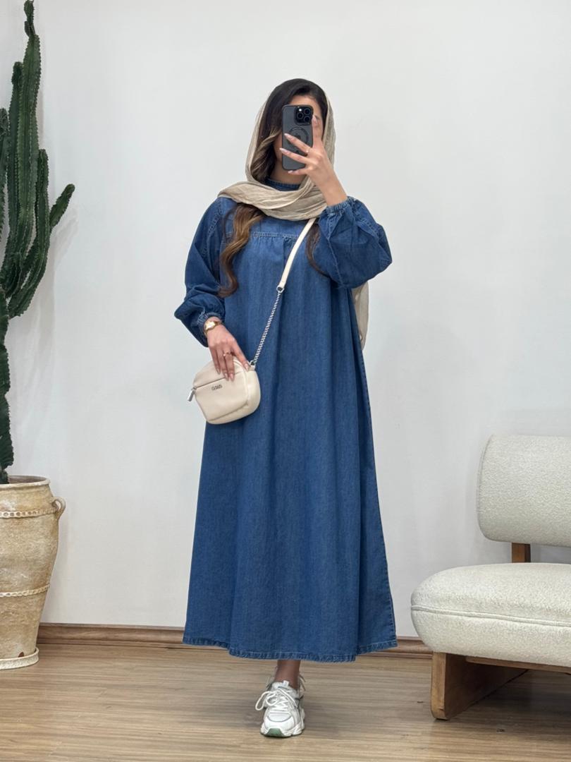 مانتو ‌پیراهنی جین هلما کد 12584