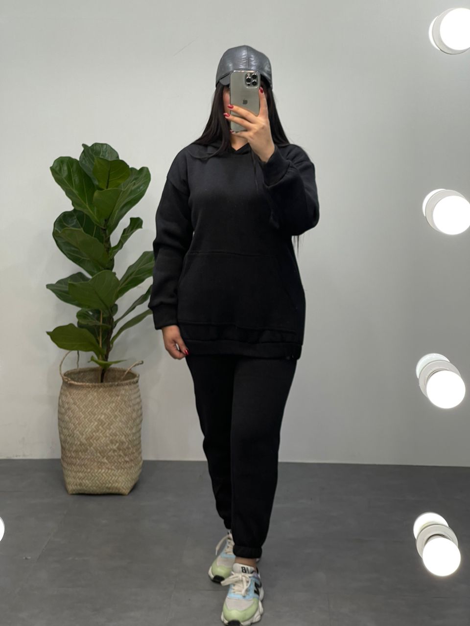 ست هودی و شلوار دورس کد 11253