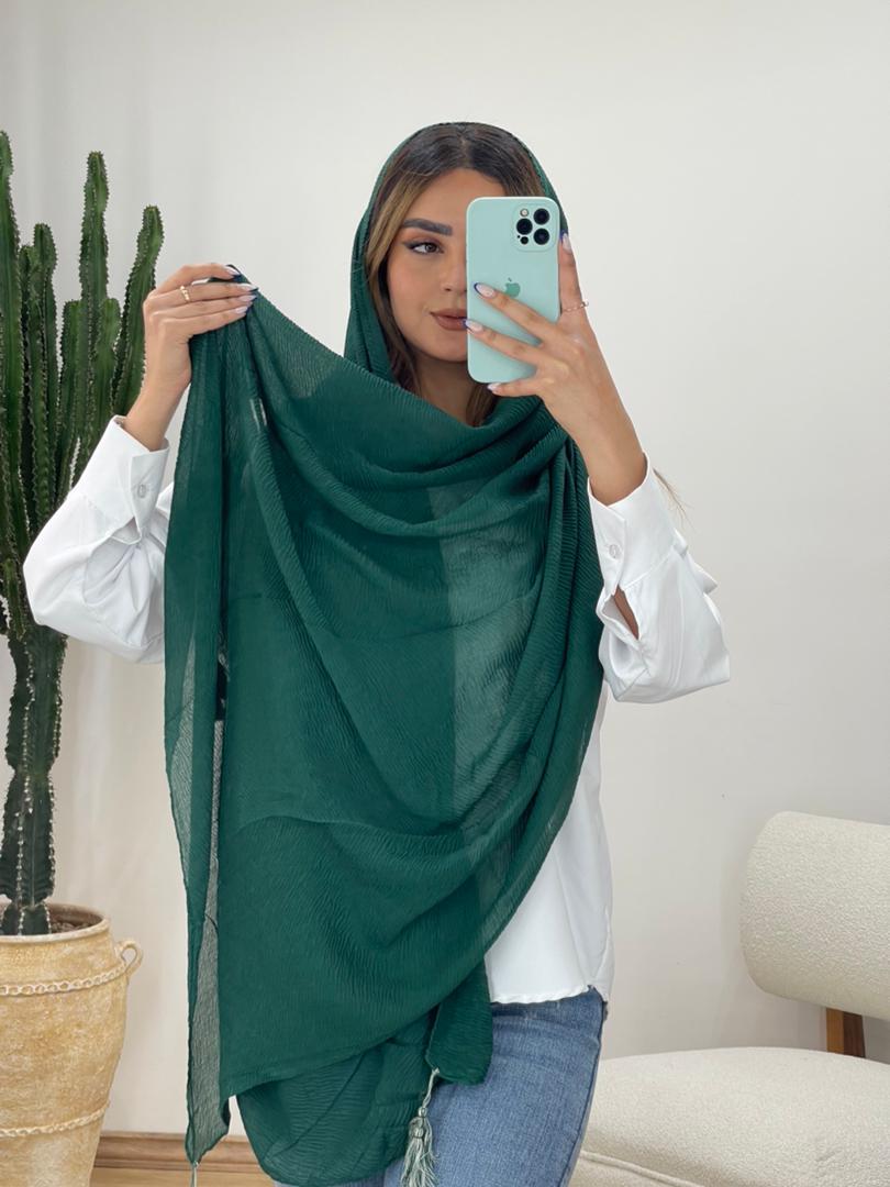 شال پلیسه کد 11783