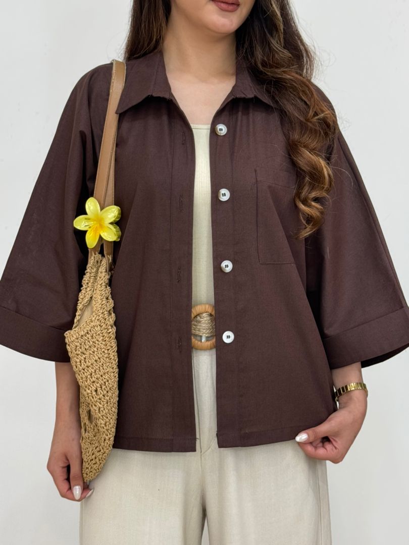 شومیز سنتیک کد 12594