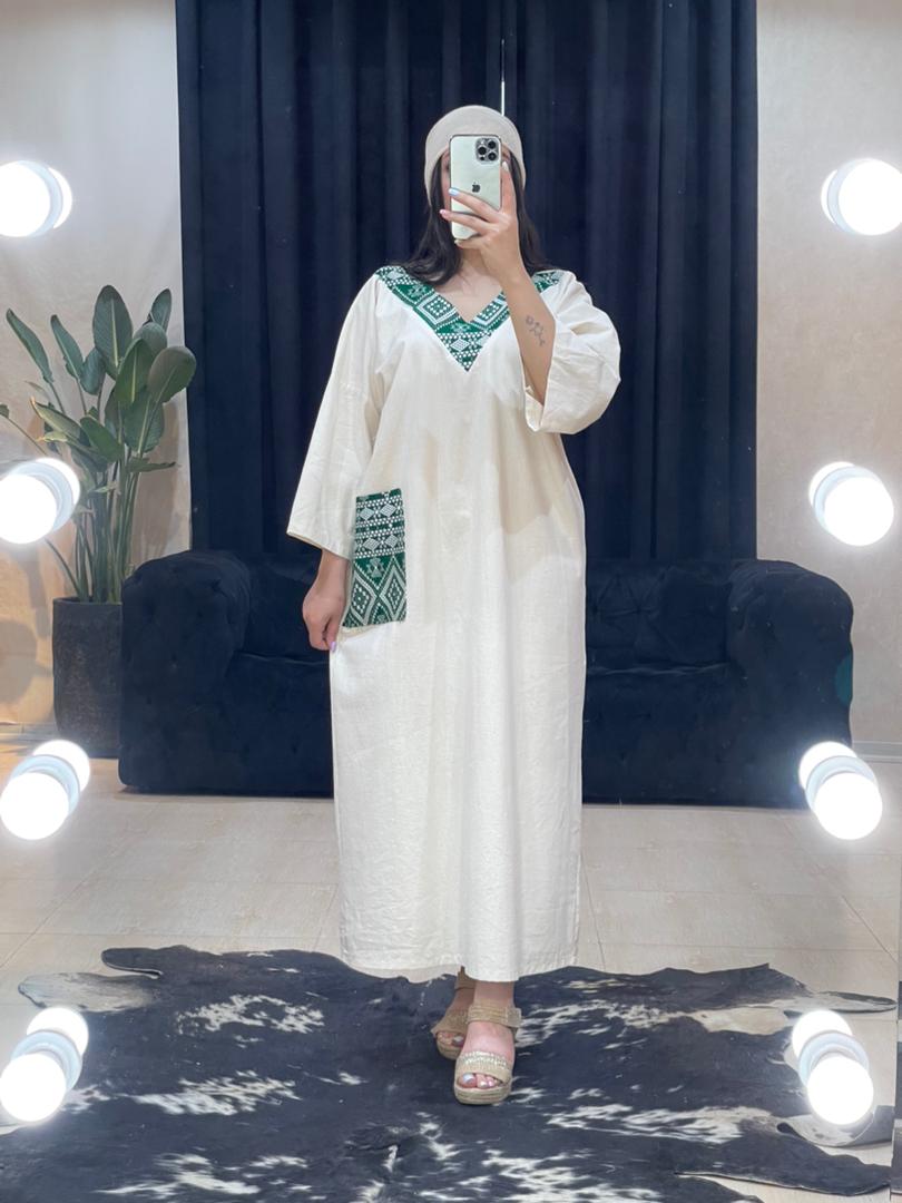 مانتو پیراهنی سنتی کد 1138