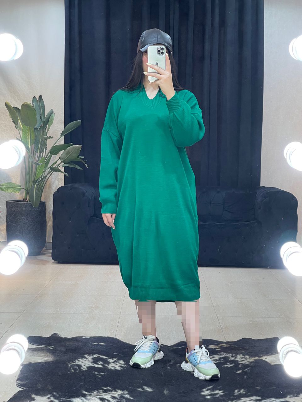 پیراهن بافت کد 11220