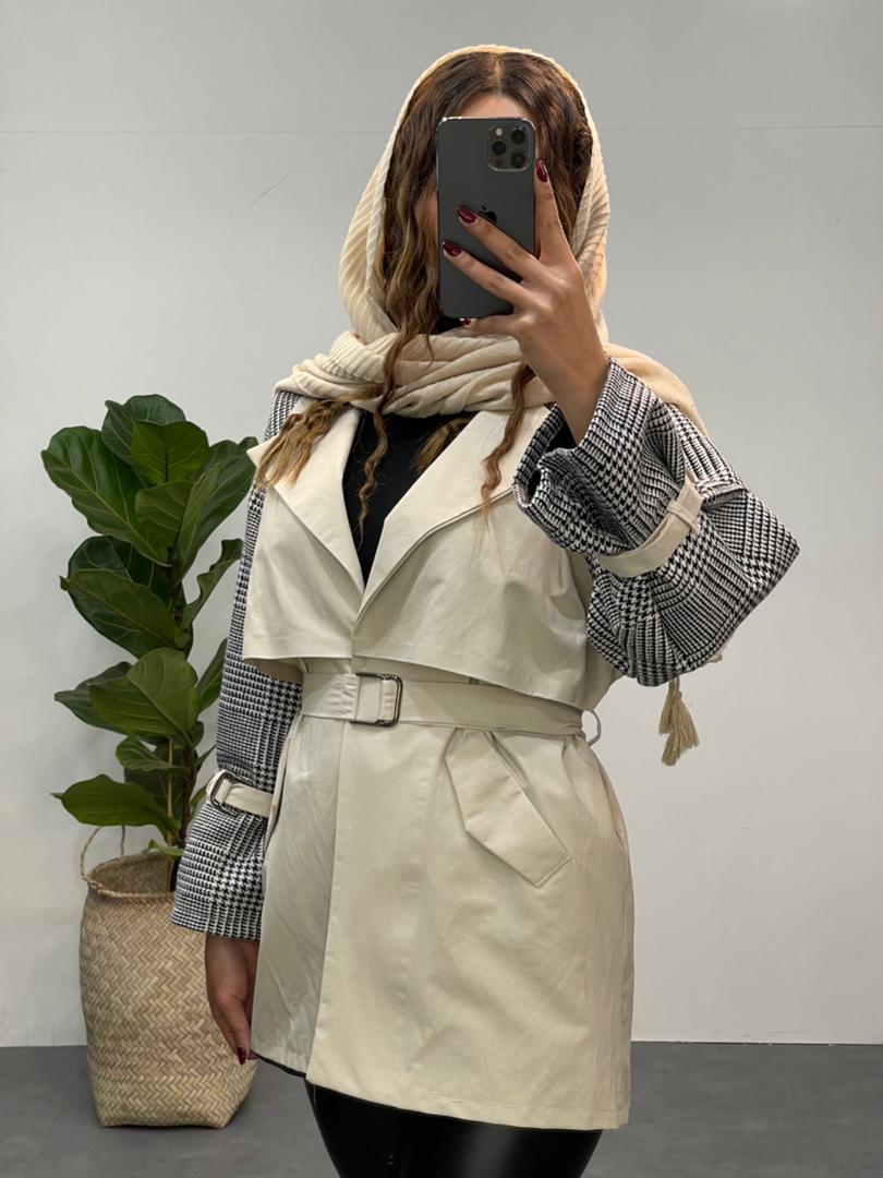 بارونی آستردار مزونی کد 11339