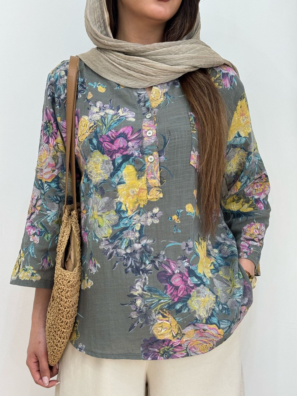 شومیز ایتالیایی کد 12422