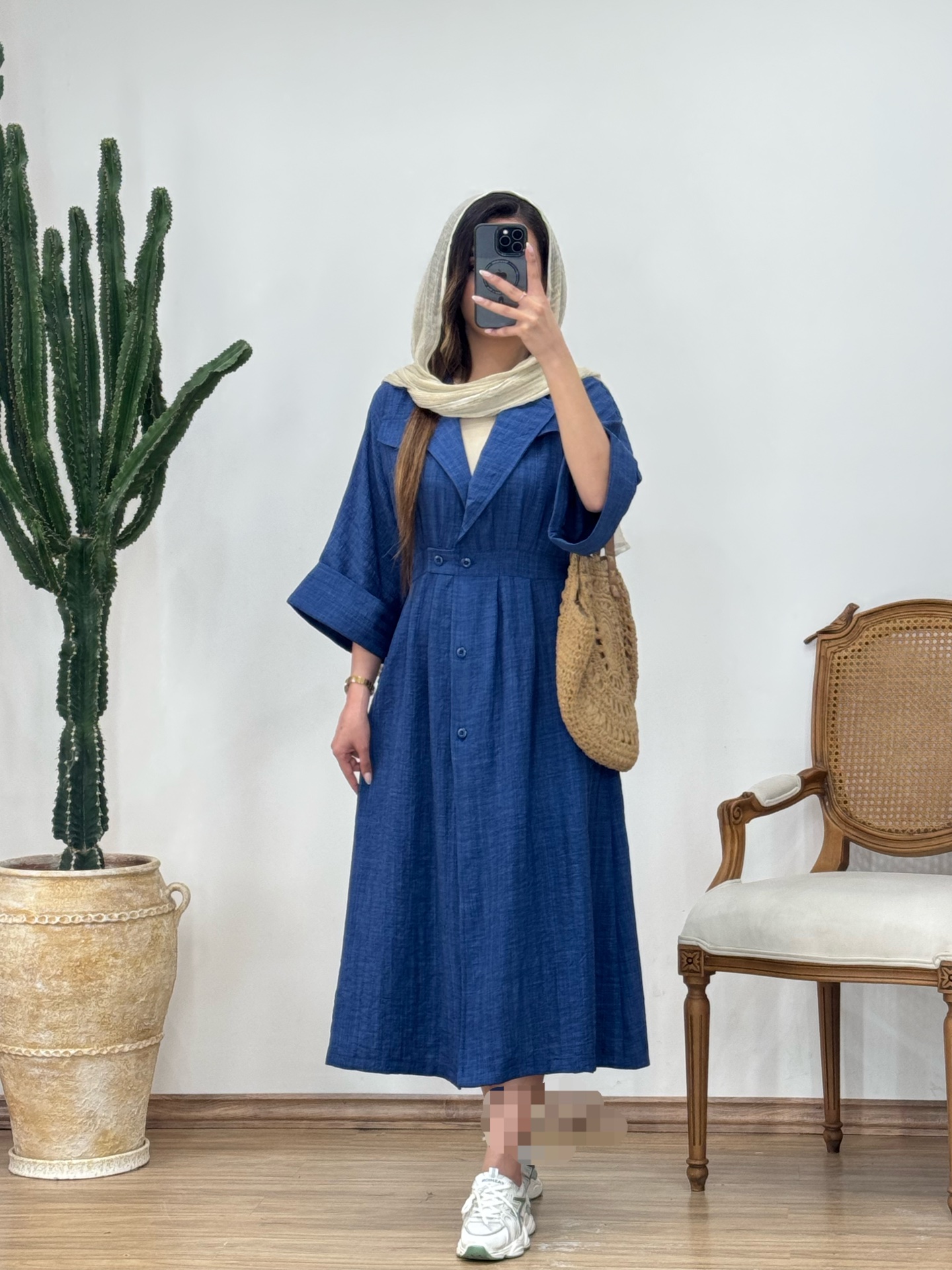 مانتو بلند  طرلان کد 12442