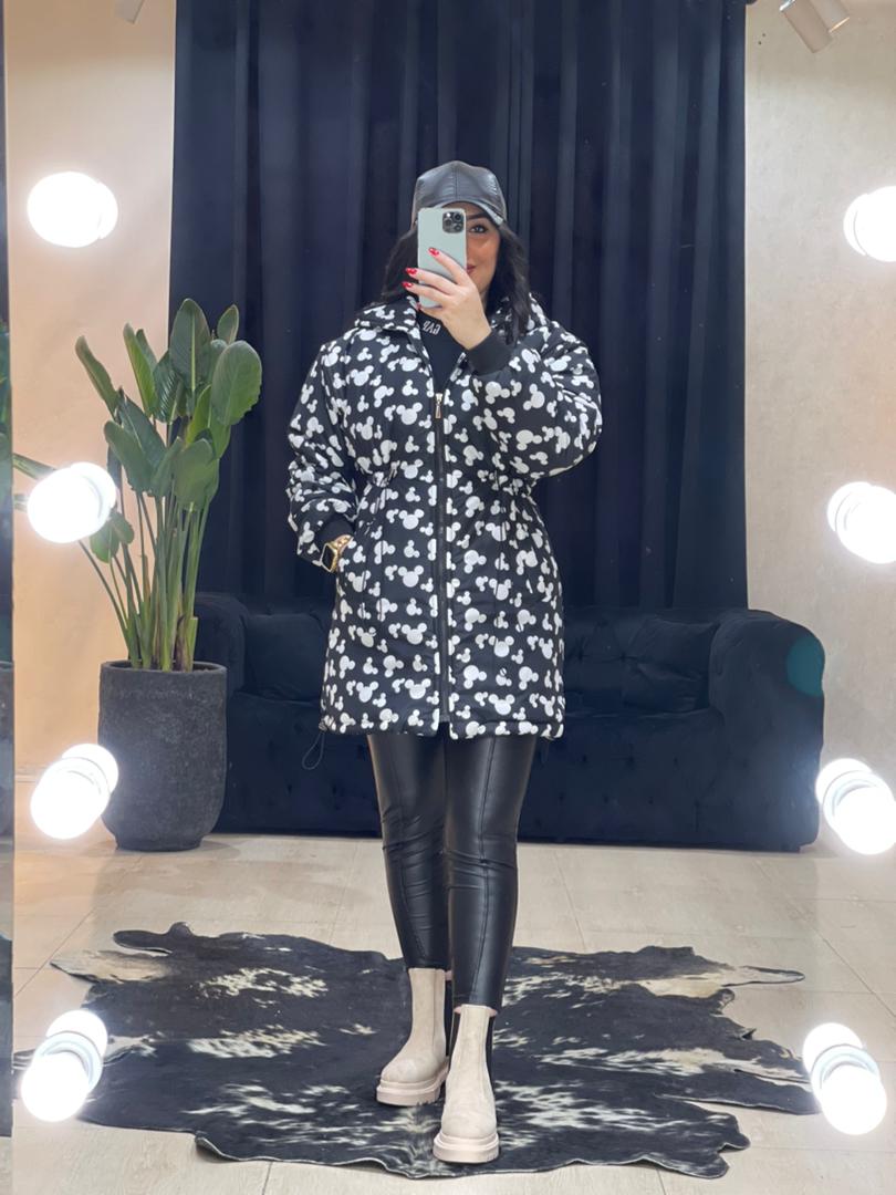 کاپشن طرحدار داخل پشم شیشه کد ۶۴۵