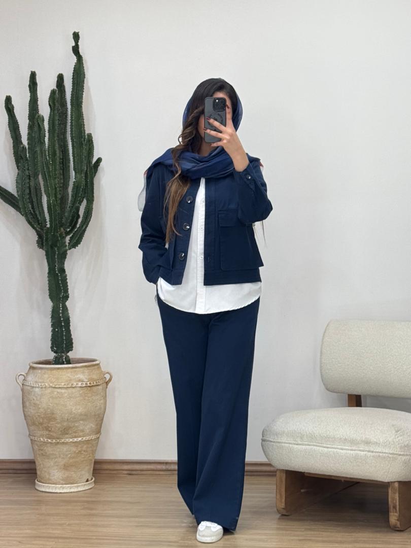 ست کتان زارا کد 12282