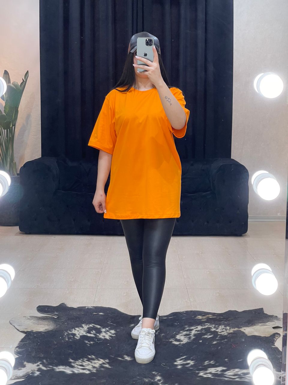 تیشرت لانگ ساده کد 927