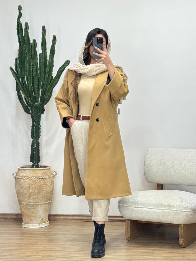 پالتو فوتر دیانا کد 12319