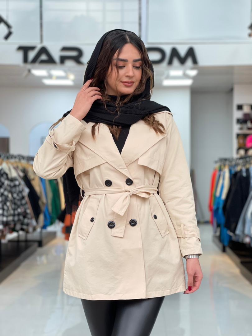 بارونی کتون زارا چهار دکمه کد 11358