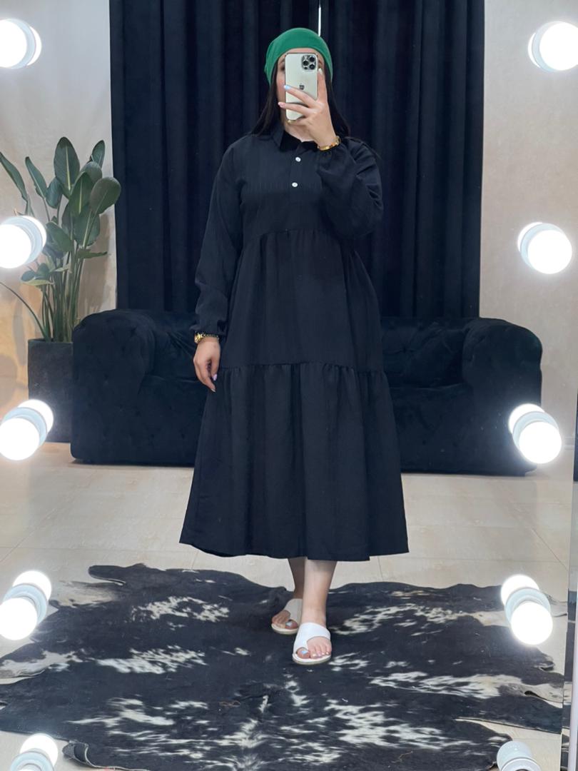 مانتو پیراهنی پولتی کد 1137