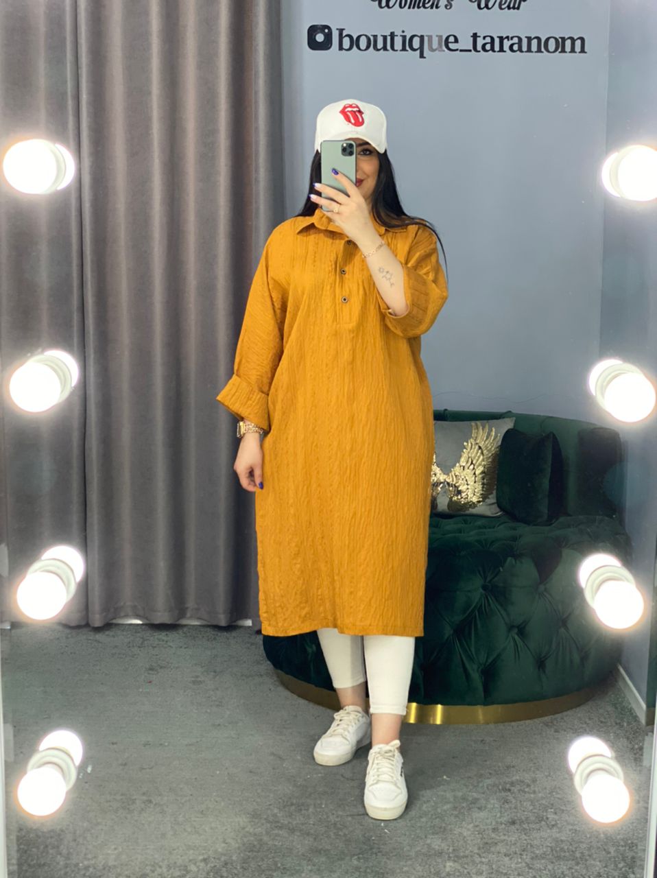 مانتو پیراهنی کتیبه کد 480