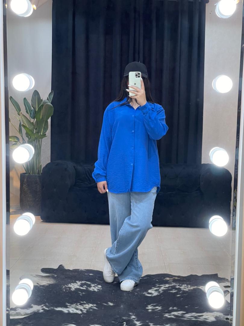 شومیز مانتویی toral کد 1076