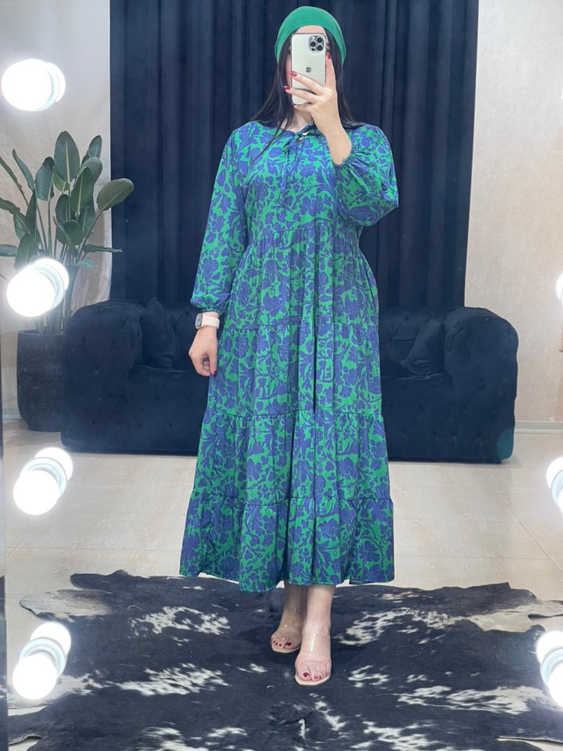 مانتو پیراهنی طرحدار ترک کد‌ 11153