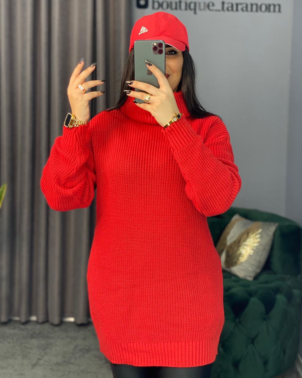 بافت یقه شل کد 124