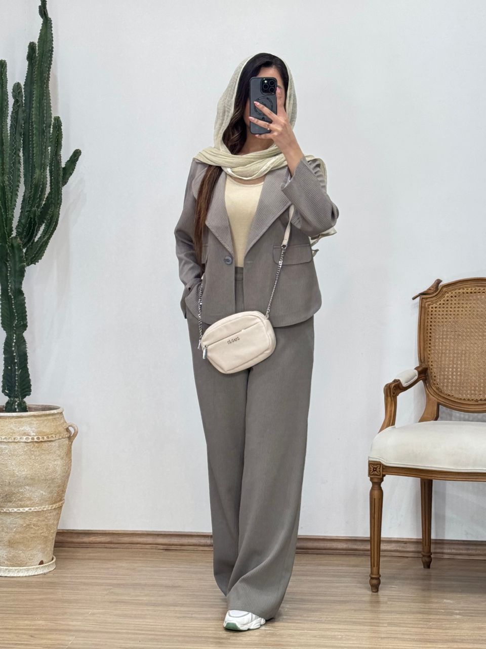 کت و شلوار السا کد 12554