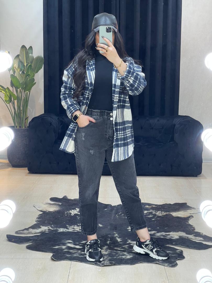 شلوار مام استایل کد 689