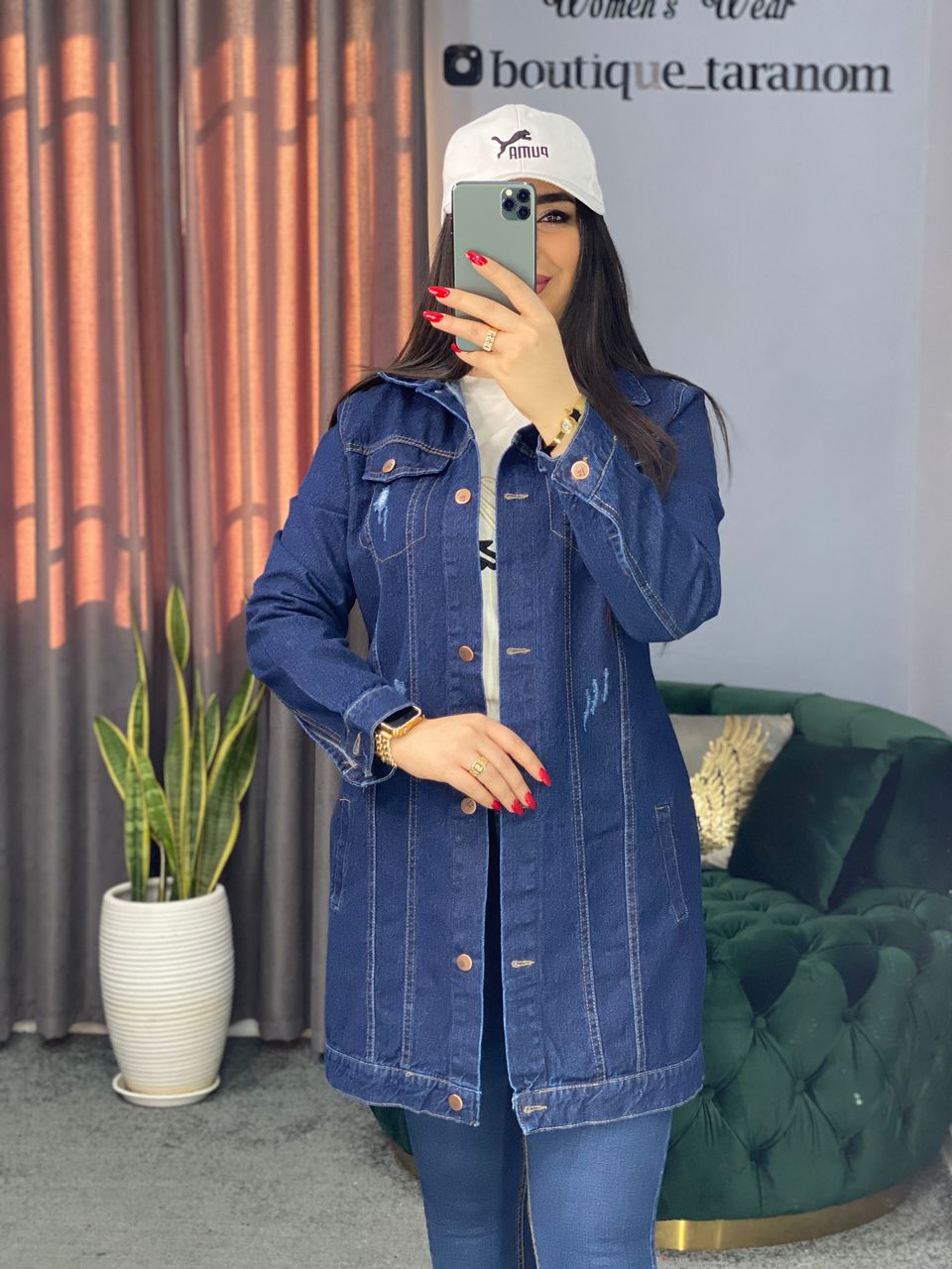 مانتو جین کد 181