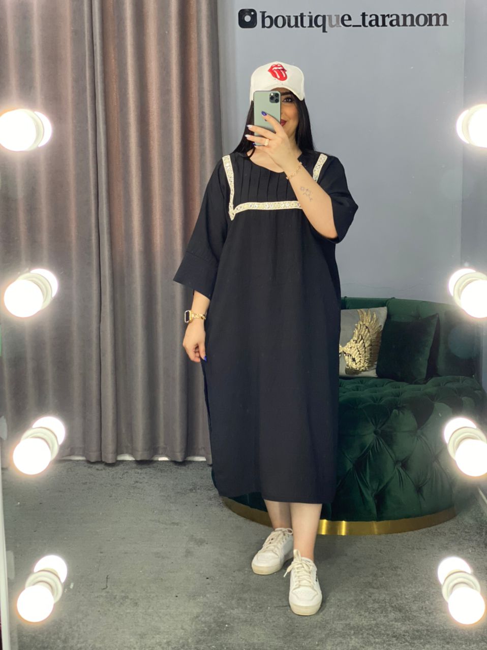 مانتو یقه پلیسه کد 495