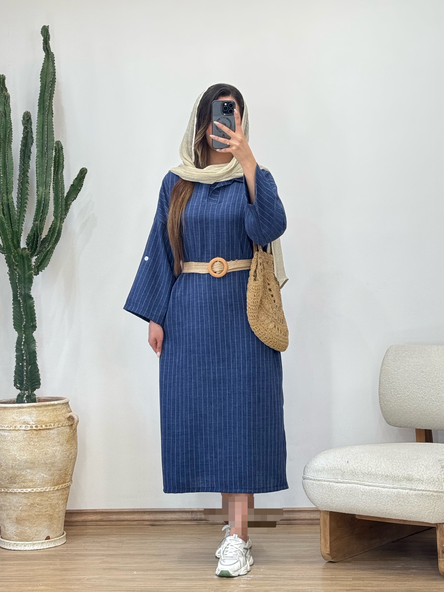 کفتان راه راه سون کد12489