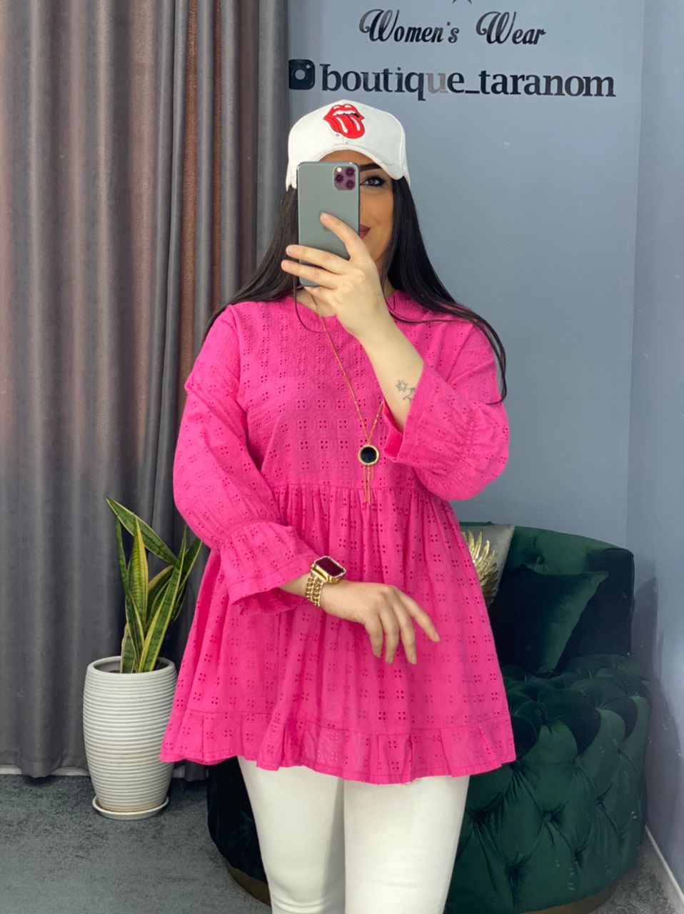 مانتو سوزن دوزی عروسکی کد 388