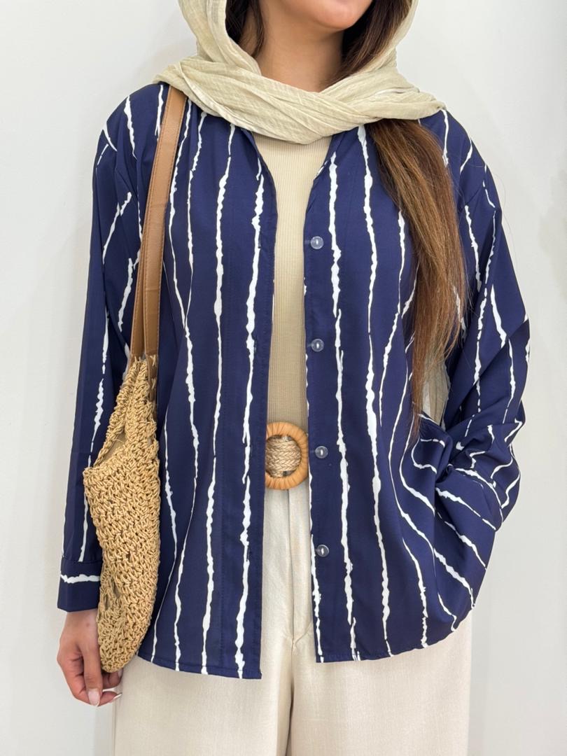 شومیز سپیدار کد 12480