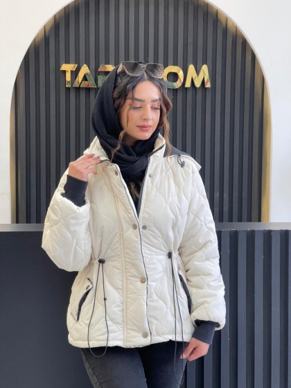 کاپشن کمرگت کوتاه کد 11476