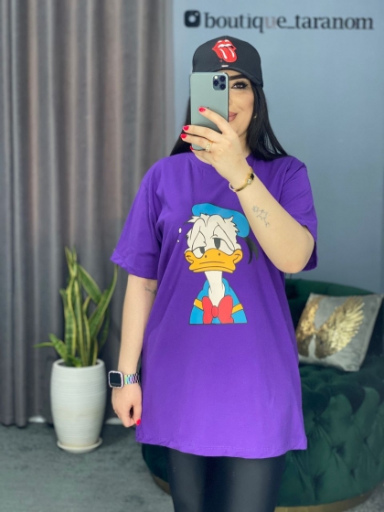 تیشرت لانگ داک کد 309