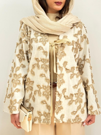 کت مزونی برکه کد 12316