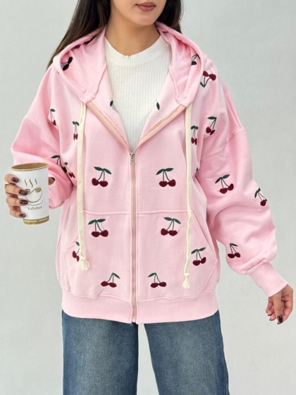 سویشرت داخل کرکی گیلاس کد 12829