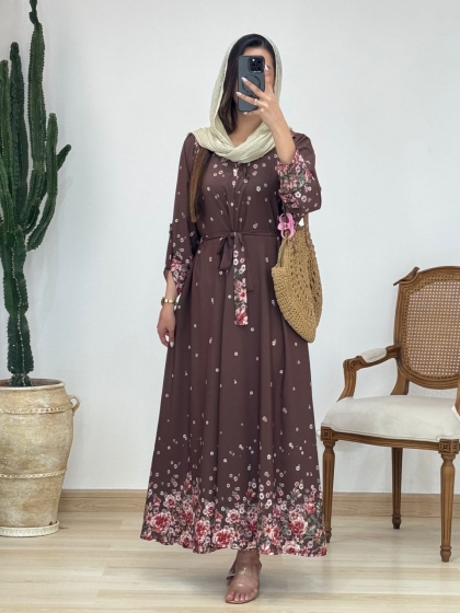 پیراهن بوگاتی شکوفه کد 12617