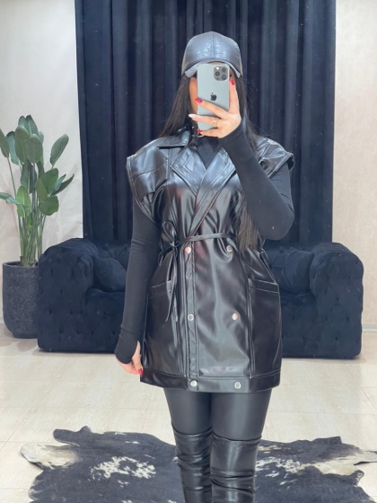 وست چرم آستردار کد 762