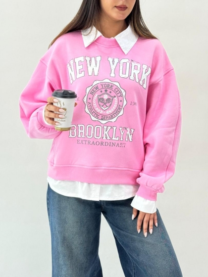 هودی ترک یقه سفید کد 12780