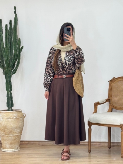 دامن بزیاق ترک کد 12585