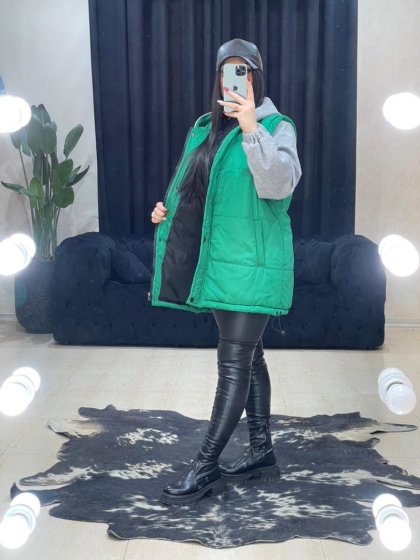 کاپشن پافری  کد 765