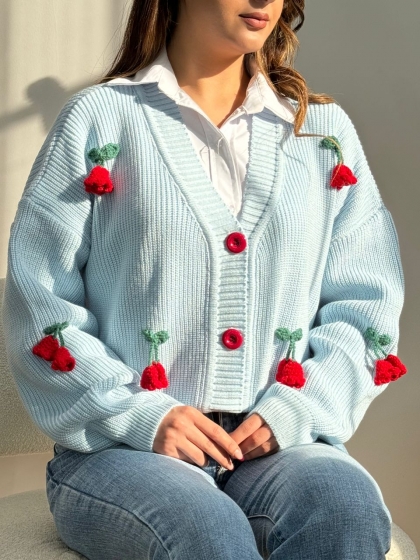 ژاکت ترک  ماهک 12323